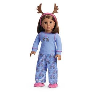 American Girl Reindeer PJ’s. Retired